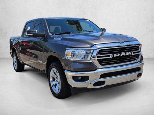 Granite Crystal Metallic Clearcoat 2021 RAM 1500 Big Horn/Lone Star