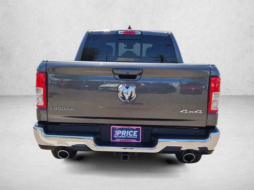 Granite Crystal Metallic Clearcoat 2021 RAM 1500 Big Horn/Lone Star