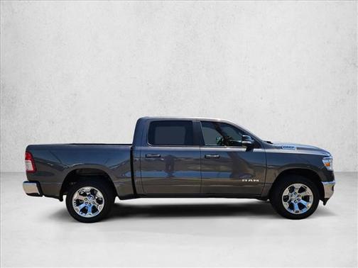Granite Crystal Metallic Clearcoat 2021 RAM 1500 Big Horn/Lone Star