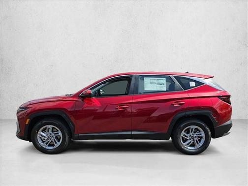 Ultimate Red 2026 Hyundai TUCSON SE