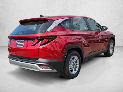 Ultimate Red 2026 Hyundai TUCSON SE