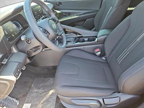 Amazon Gray 2026 Hyundai ELANTRA Sport