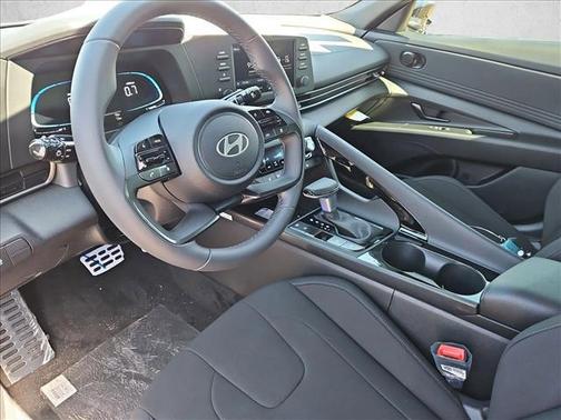 Amazon Gray 2026 Hyundai ELANTRA Sport