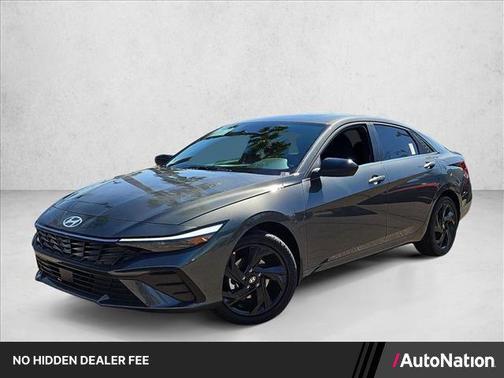 Amazon Gray 2026 Hyundai ELANTRA Sport