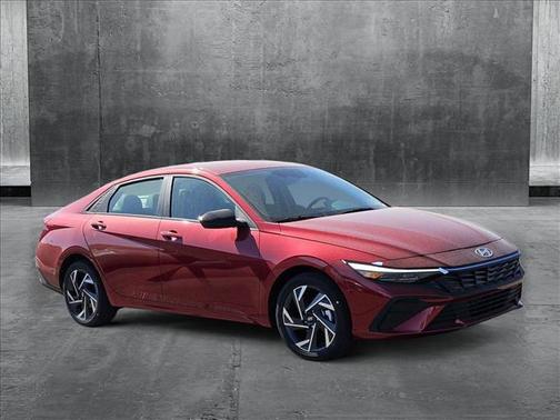 2025 Hyundai ELANTRA Sport