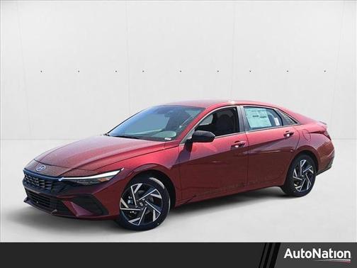 2025 Hyundai ELANTRA Sport
