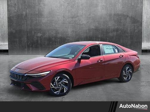 2025 Hyundai ELANTRA Sport