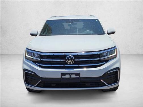 White 2021 Volkswagen Atlas Cross Sport 3.6L V6 SE w/Technology R-Line
