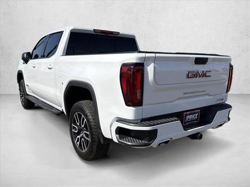 Summit White 2025 GMC Sierra 1500 AT4