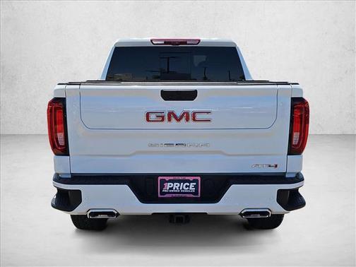 Summit White 2025 GMC Sierra 1500 AT4