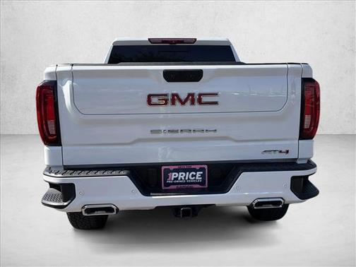 Summit White 2025 GMC Sierra 1500 AT4