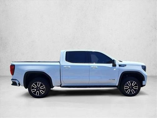 Summit White 2025 GMC Sierra 1500 AT4