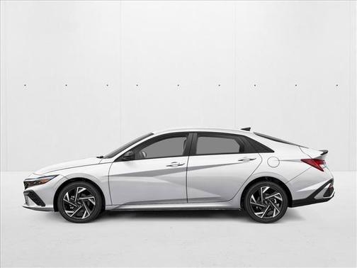 Serenity White Pearl 2026 Hyundai ELANTRA HEV SEL Sport