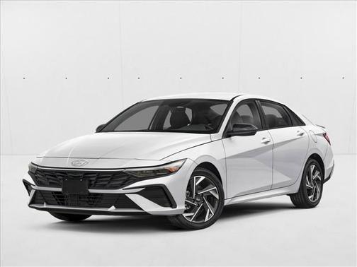 Serenity White Pearl 2026 Hyundai ELANTRA HEV SEL Sport