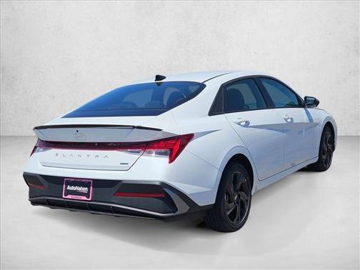 Serenity White Pearl 2026 Hyundai ELANTRA HEV SEL Sport