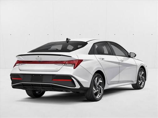 Serenity White Pearl 2026 Hyundai ELANTRA HEV SEL Sport