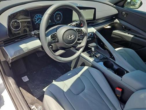 Serenity White 2026 Hyundai ELANTRA HEV Limited