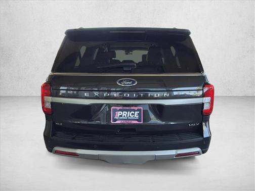 Agate Black Metallic 2024 Ford Expedition Max XLT