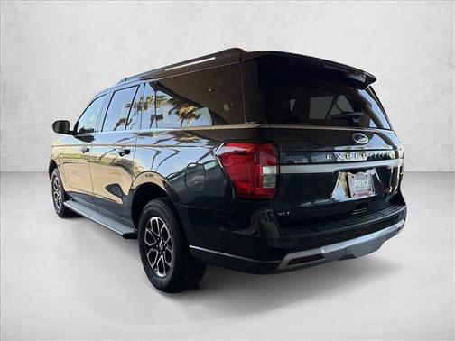 Agate Black Metallic 2024 Ford Expedition Max XLT