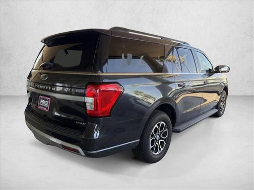 Agate Black Metallic 2024 Ford Expedition Max XLT