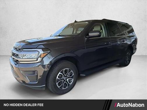 Agate Black Metallic 2024 Ford Expedition Max XLT