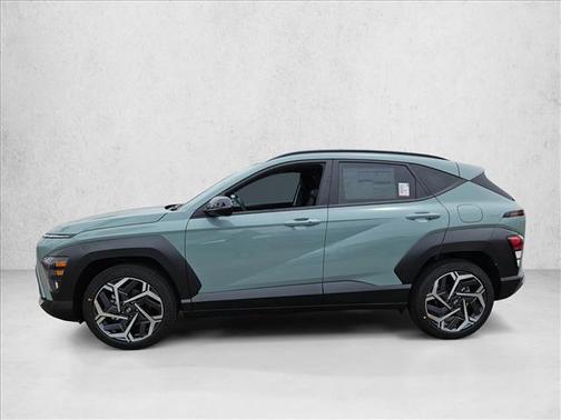 Mirage Green 2026 Hyundai KONA SEL Premium