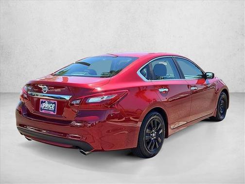 Scarlet Ember 2018 Nissan Altima 2.5 S