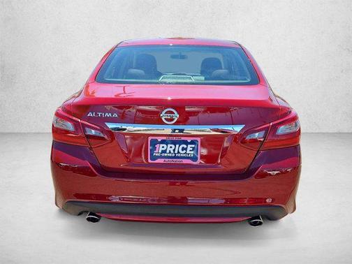 Scarlet Ember 2018 Nissan Altima 2.5 S