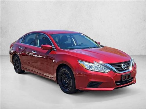 Scarlet Ember 2018 Nissan Altima 2.5 S