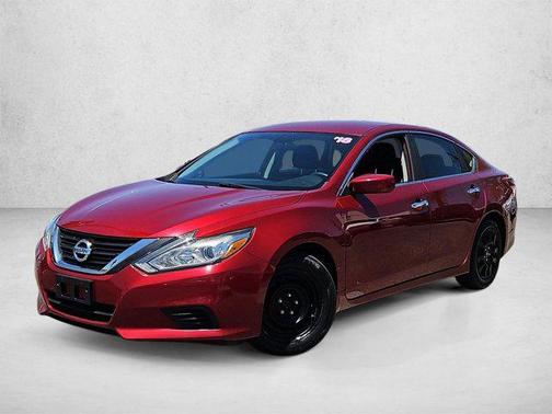 Scarlet Ember 2018 Nissan Altima 2.5 S