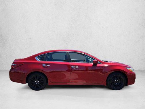 Scarlet Ember 2018 Nissan Altima 2.5 S