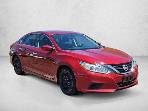 Scarlet Ember 2018 Nissan Altima 2.5 S