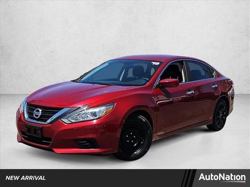 Scarlet Ember 2018 Nissan Altima 2.5 S