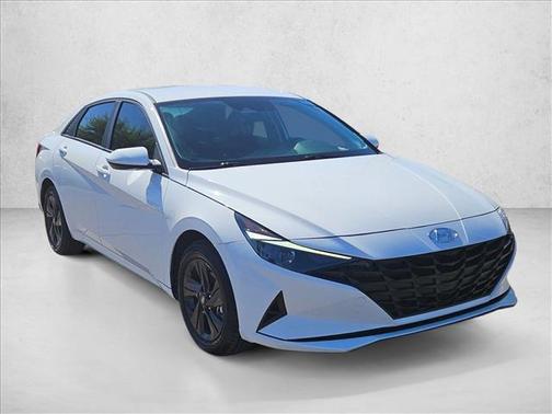 2023 Hyundai ELANTRA HEV Blue