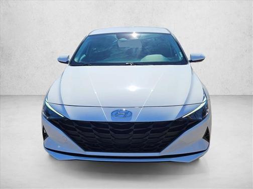 2023 Hyundai ELANTRA HEV Blue