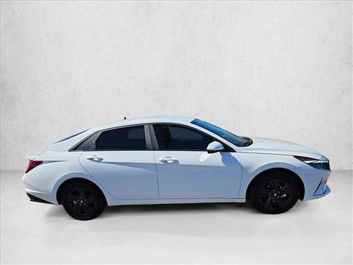 2023 Hyundai ELANTRA HEV Blue