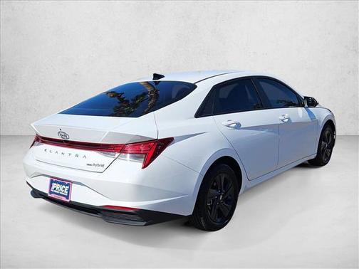 2023 Hyundai ELANTRA HEV Blue