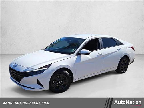 2023 Hyundai ELANTRA HEV Blue