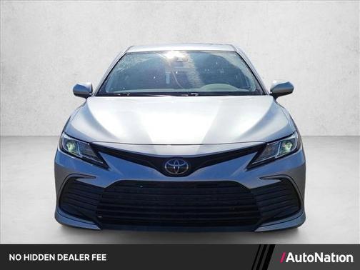 Celestial Silver Metallic 2023 Toyota Camry LE