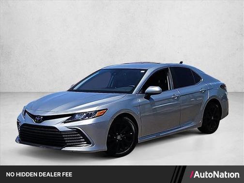Celestial Silver Metallic 2023 Toyota Camry LE