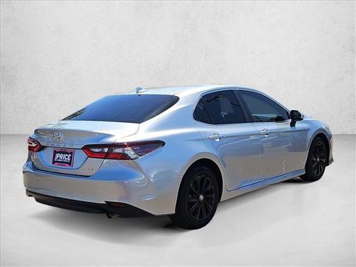 Celestial Silver Metallic 2023 Toyota Camry LE
