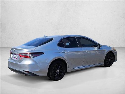 Celestial Silver Metallic 2023 Toyota Camry LE