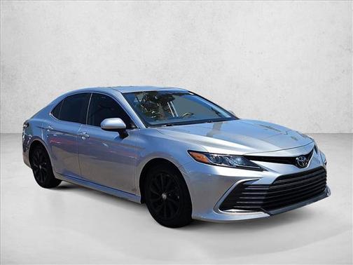 Celestial Silver Metallic 2023 Toyota Camry LE