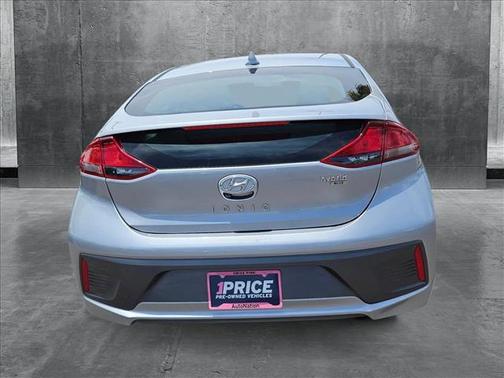 2022 Hyundai IONIQ Hybrid Blue