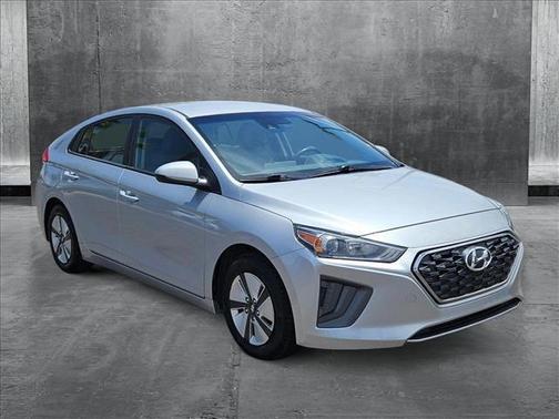 2022 Hyundai IONIQ Hybrid Blue