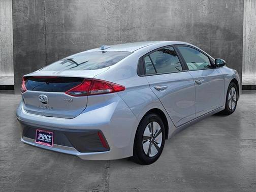 2022 Hyundai IONIQ Hybrid Blue