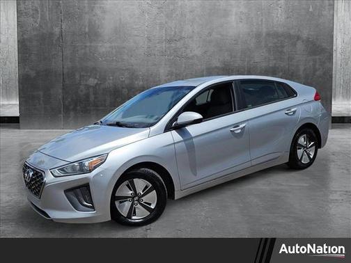 2022 Hyundai IONIQ Hybrid Blue