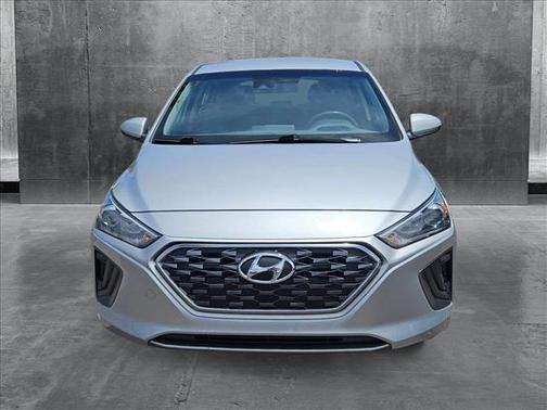 2022 Hyundai IONIQ Hybrid Blue