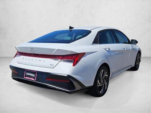 Serenity White 2026 Hyundai ELANTRA HEV Limited