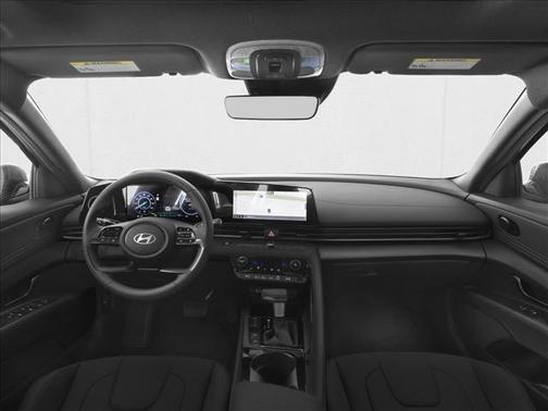 Serenity White 2026 Hyundai ELANTRA HEV Limited